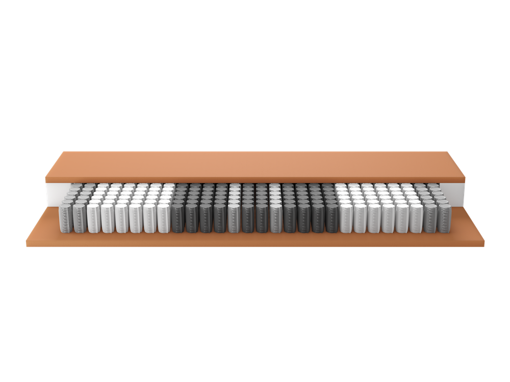 Système de matelas Beka touch - Mousse Geltex